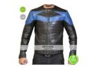 Batman Nightwing Halloween Cosplay Costumes Jacket