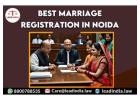 Best Marriage Registration In Noida