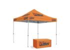 Advertise Your Business with a 10x10 Branded Tent