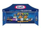 Highlight Your Brand with Custom Canopy Tent 10x20