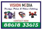 Video Editing | Vision Media | Motion Poster | Graphic Design | 2090