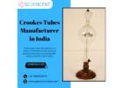 Trusted Crookes Tubes Manufacturer in India for Laboratories