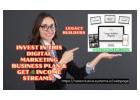 “ACHIEVE FINANCIAL FREEDOM: Simple Steps to a Profitable Digital Business! Learn to Earn 6 Figures!”