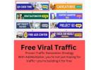 Post your ads at no cost and access a massive flow of traffic