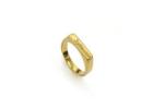 Personalized Stackable Signet Rings