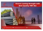 Ensure Lasting Strength with Best Quality TMT Bar