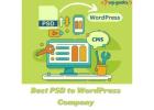 PSD to WordPress Made Easy: HireWPGeeks' Top Services