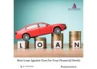 Anu Enterprises | Best Loan Against Cars for Your Financial Needs