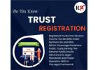 Online Trust Registration in India