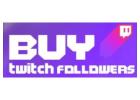 Buy Twitch Followers – 100% Real & Genuine