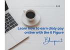 Do you want to learn how to earn an income online?