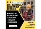 Best Technical Information Provider in UK | A1 CLADDING LTD