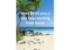 How to Discover the Secret to Making $500+ Per Day from Home! Free Video