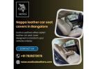 Nappa leather car seat covers in 