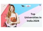 Top 10 Universities In India For Faculty Expertise