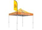 Stand Out at Your Next Event with the 10x10 Logo Tent