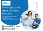 Professional Allied Health Services in Blacktown