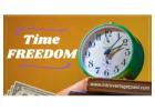 Need more TIME FREEDOM? Learn from our 2h/day 6-figure blueprint!