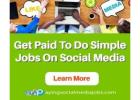 Get paid to use Facebook, Twitter and YouTube