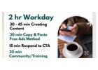 Work Smart: $900 Daily for Just 2 Hours Online!"