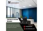 Corporate Interior Designer Firm in 