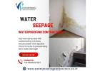 Wall Water Seepage Waterproofing Contractors in Bangalore