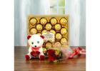 Buy Chocolate Gifts for Her With Flat 100Rs Off