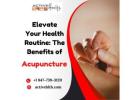 Choosing the Right Acupuncture Clinic for Your Wellness