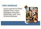 "Unlock $30K in 90 Days: Discover the Secrets to a 2-Hour Workday!"