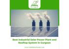 Best Industrial Solar Power Plant and Rooftop System in Gurgaon