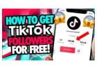 Free Followers TikTok Giveaway