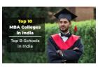 Top B Schools in India For Management