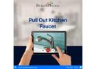 Convenient Pull Out Kitchen Faucet