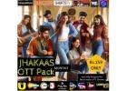 SOLID JHAKAAS SPECIAL PACK – 29 Apps & 300+ Channels – 1 Month OTT Pack