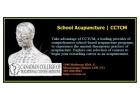 School Acupuncture | CCTCM