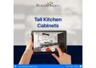 Tall Kitchen Cabinets for Extra Storage