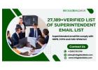 Reach School Superintendents: Access Our Verified Email List