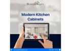 Modern Kitchen Cabinets with a Sleek Look