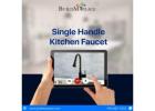 Single Handle Kitchen Faucet for Simplicity