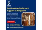 Best Brewing Equipment Supplier in 