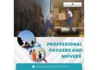 Professional Packers and Movers in Dubai