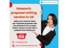 Research proposal writing service in UK