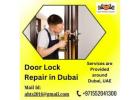 Expert Door Fix Services: Quality Repairs in Dubai | Call: +971552041300