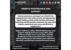 Website Maintenance and Support Services In Marthandam | Feather Softwares