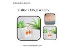 Discover Elegant Carnelian Jewelry: Rings, Necklaces & Bracelets