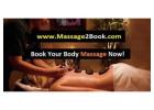 Relaxation & Wellness center | Massage2Book | Female Therapists