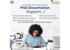 PhD Thesis Writing Services|PhD Writing Services| Saaira Technologies