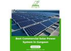 Best Commercial Solar Power System in Gurgaon - Rishika Kraft Solar