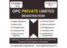 OPC Registration in India