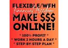 Flexible WFH Option to Make Money on Your Terms; Wifi Required